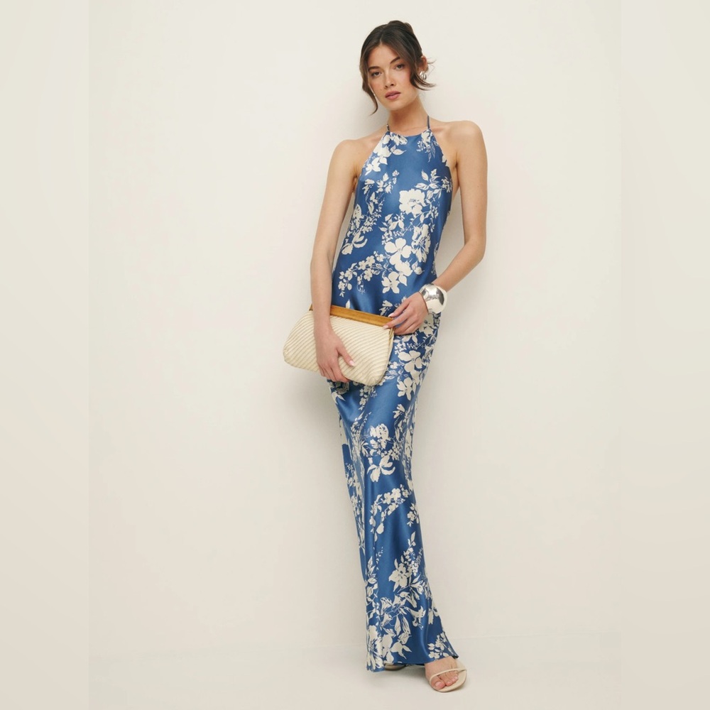 Reformation silk dress